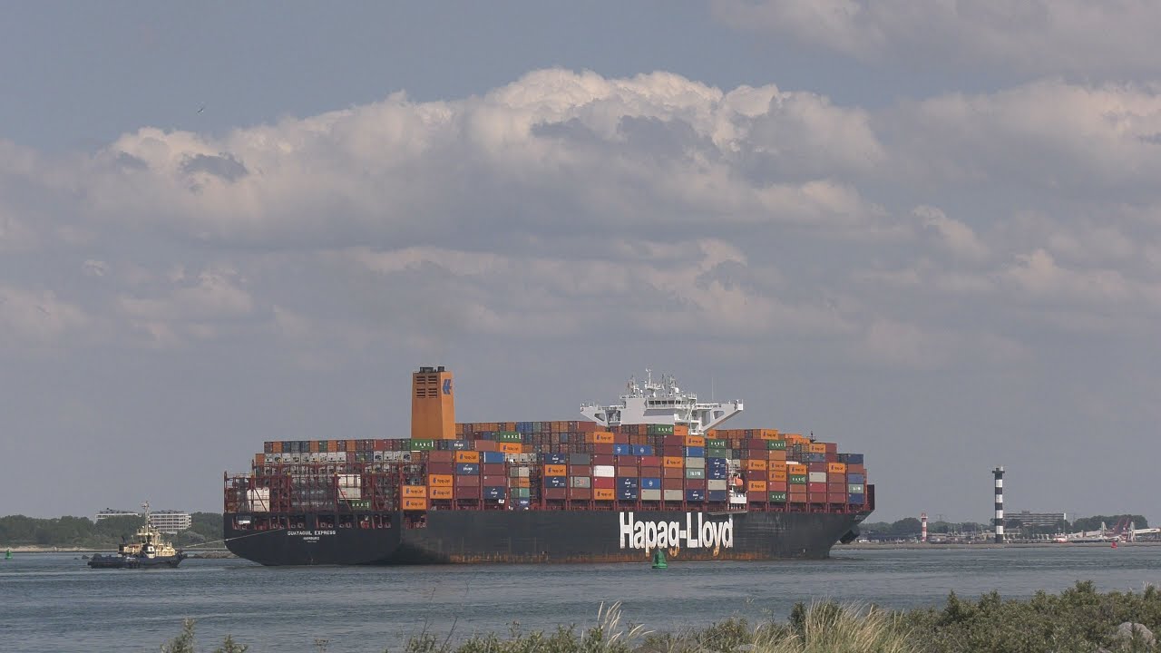 SHIPSPOTTING ROTTERDAM  4K MY FAVORITE SCENES #49