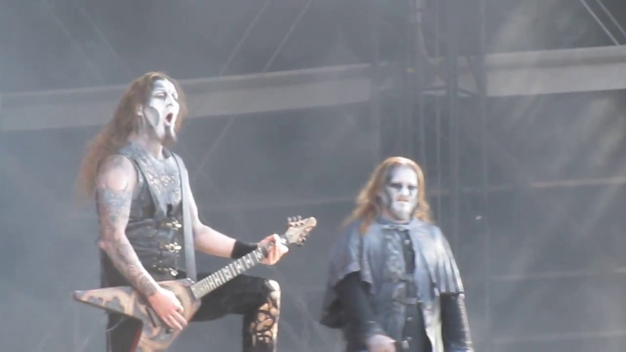 Powerwolf - Demons Are A Girl's Best Friend - Live @Download Festival
