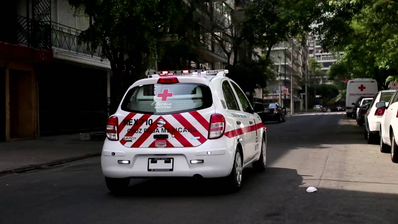 Nissan March contribuye a la atención de emergencias de la Cruz Roja Mexicana