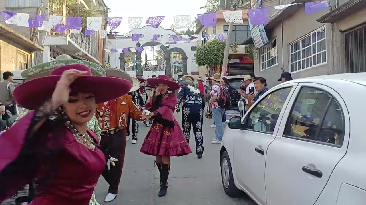 Calaveras A. C. en panteón Santo entierro. 2026