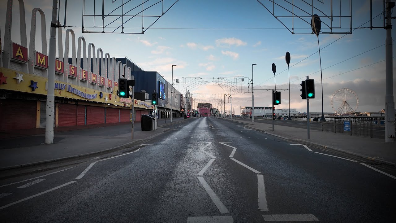 It's all over in Freezing Blackpool