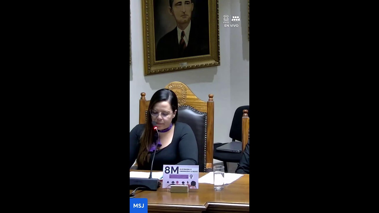 Sesión Extraordinaria #49 del 09 de marzo 2026, Concejo Municipal de San José 2024-2028 📱