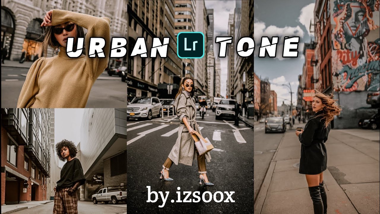 How To Edit - Urban Tone | Lightroom Mobile Presets | Urban Tone | Urban Preset - IZsoox
