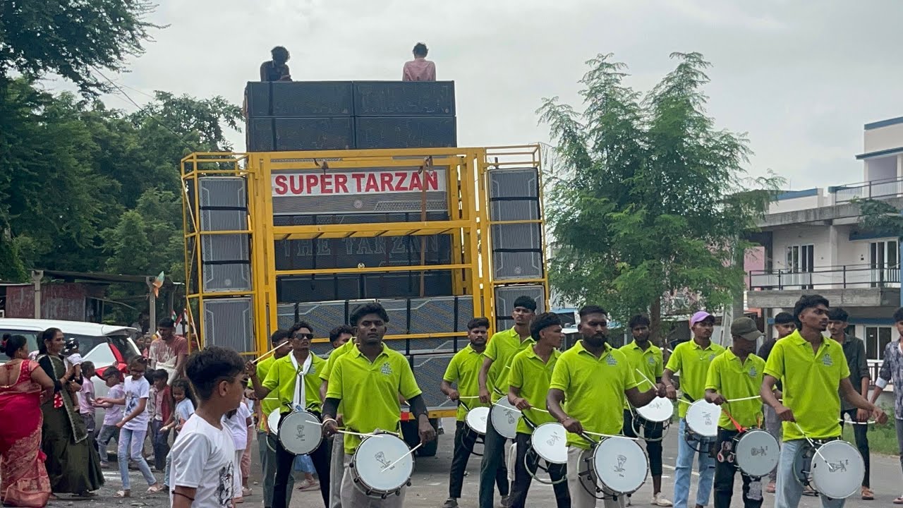 Super Tarzan band 🔥| Nonstop Garba Song 🎧 |At:Garudeshwar 