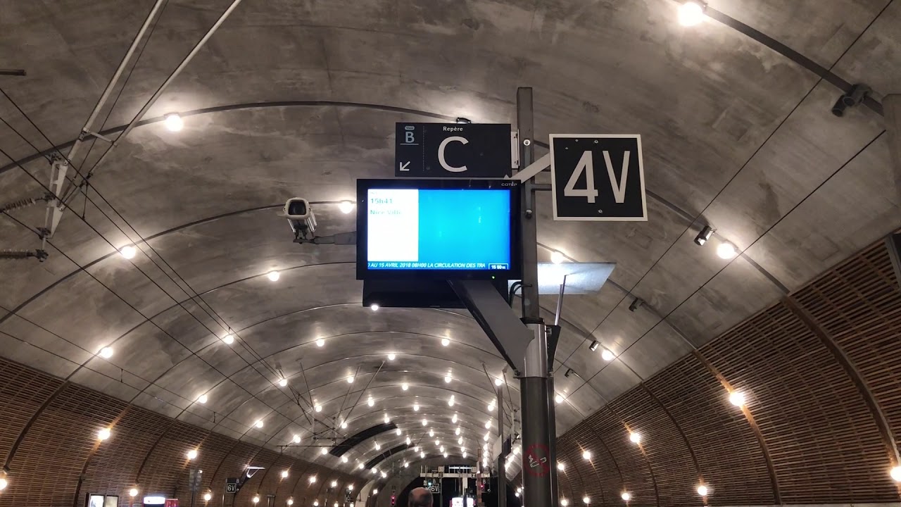 Annonces SNCF à Monaco-Monte-Carlo