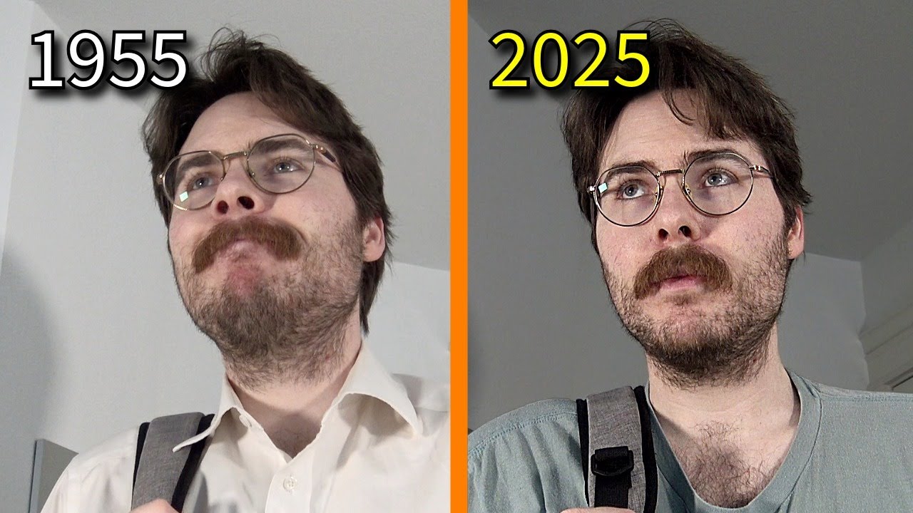 living with your parents, then vs. now