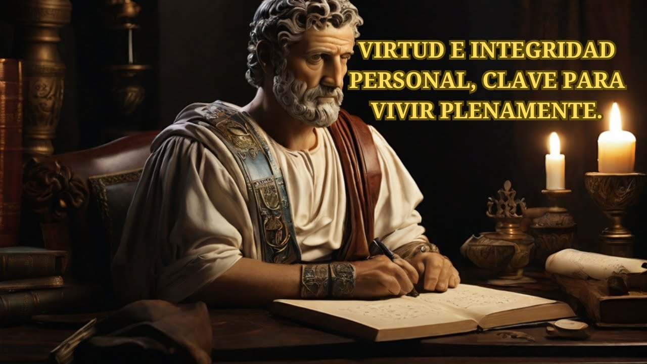 Virtud e integridad personal, vive plenamente #estoicismo #filosofia #estoicos