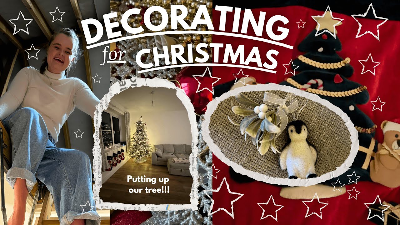 Decorating for Christmas 2024🎄❤️🌟 💫