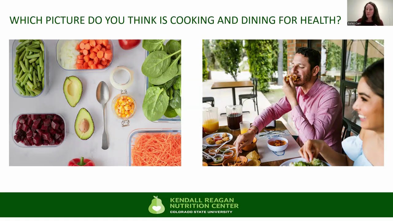 Cooking for Health is Cooking with Flavor: Expert advice from Colorado State University