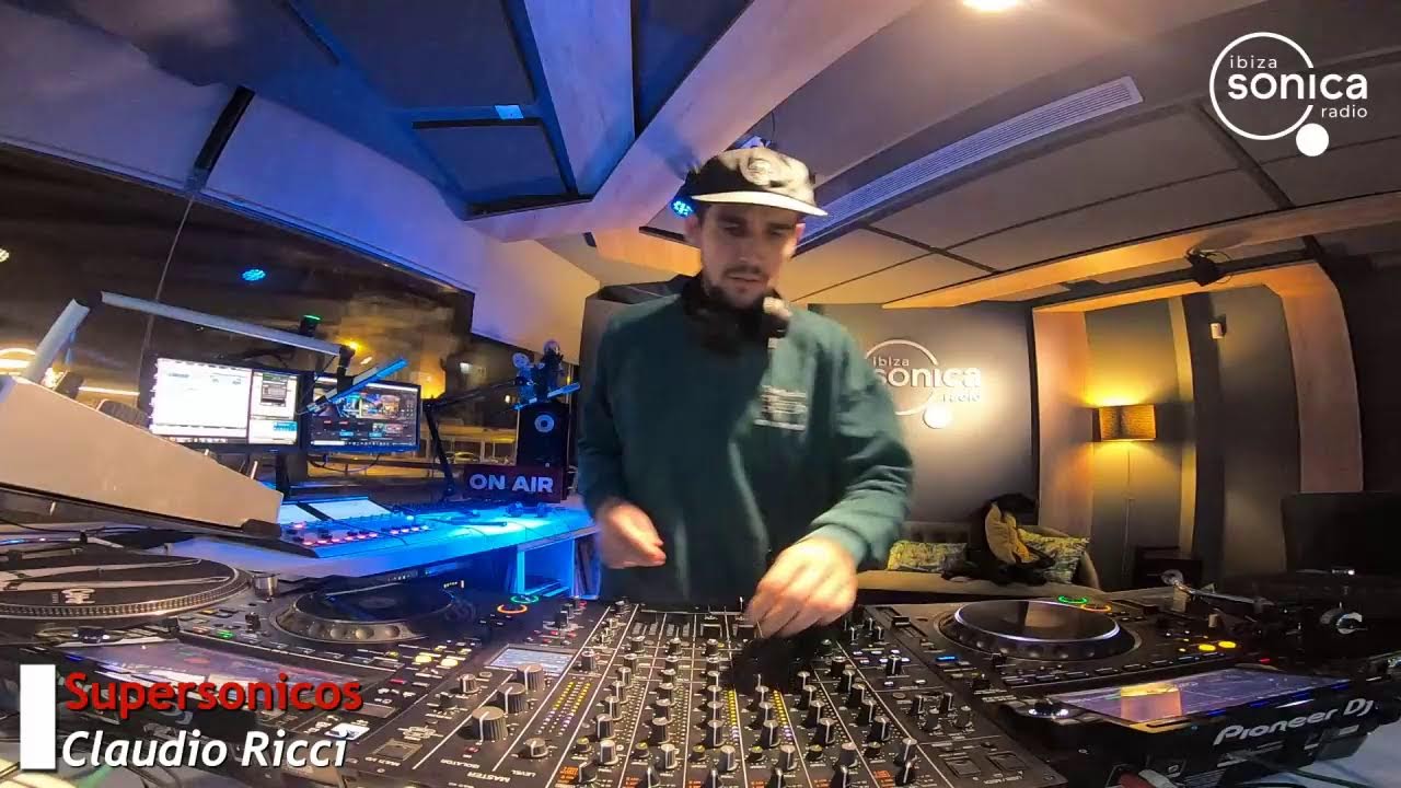 CLAUDIO RICCI - SUPERSONICOS - 27 JAN 2022