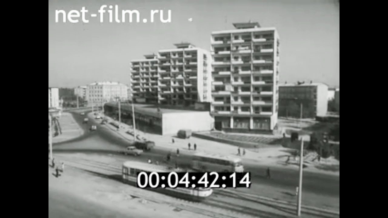 1970г. Ташкент. улицы города. 