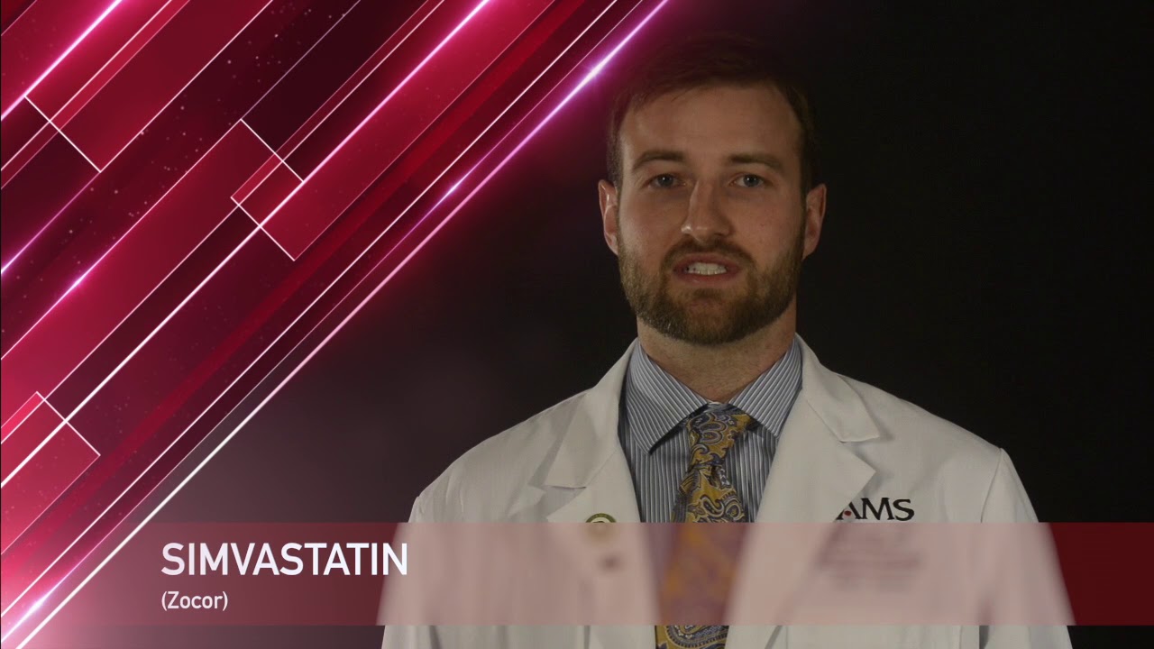 Simvastatin or Zocor Medication Information (dosing, side effects, patient counseling)