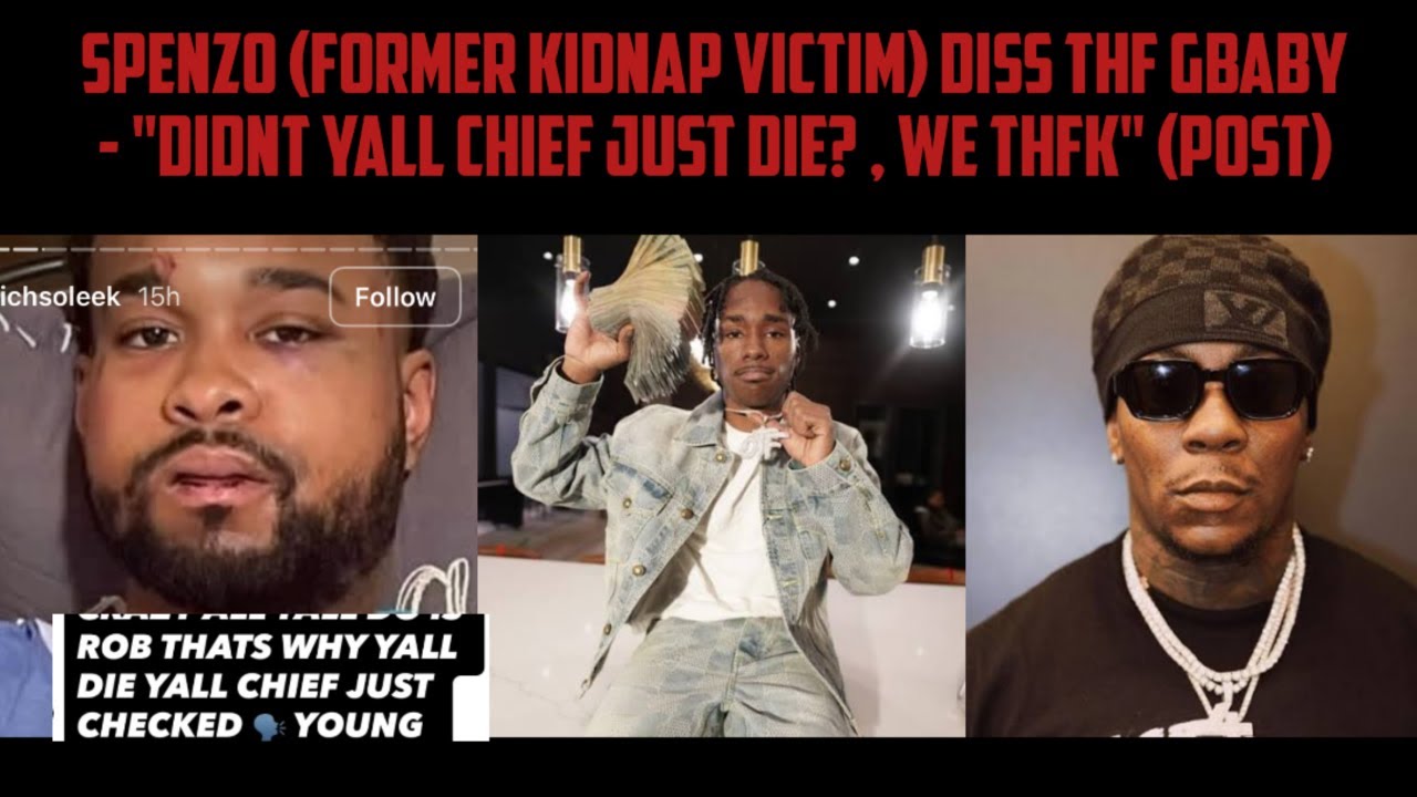 Spenzo (Former KidNap Victim) Diss THF GBaby - 