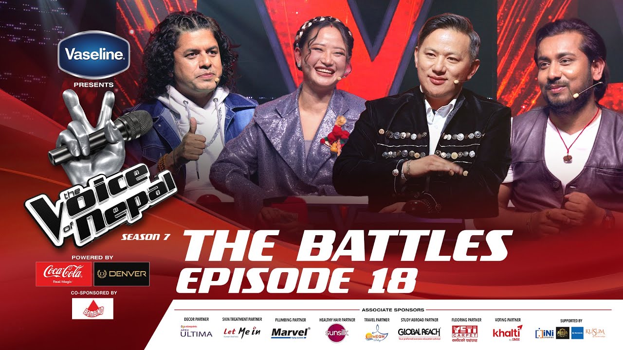 The Voice of Nepal Season 7 - 2025 - Episode 18 | The Battles