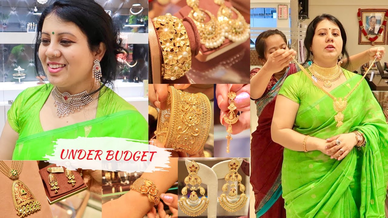 Affordable Festival GOLD & DIAMOND Jewellery Shopping for Diwali Dhanteras | Trendy Gold Jewellery