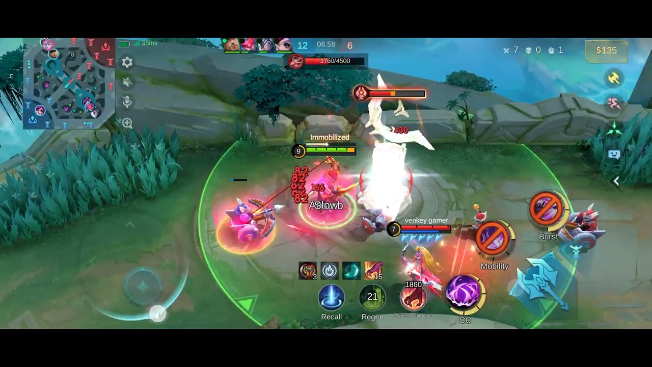 Epic Gameplay // 23 kills - Martis Carry, MLBB