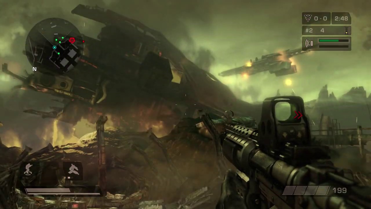 Killzone 2 BOT BATTLE: Southern Hills