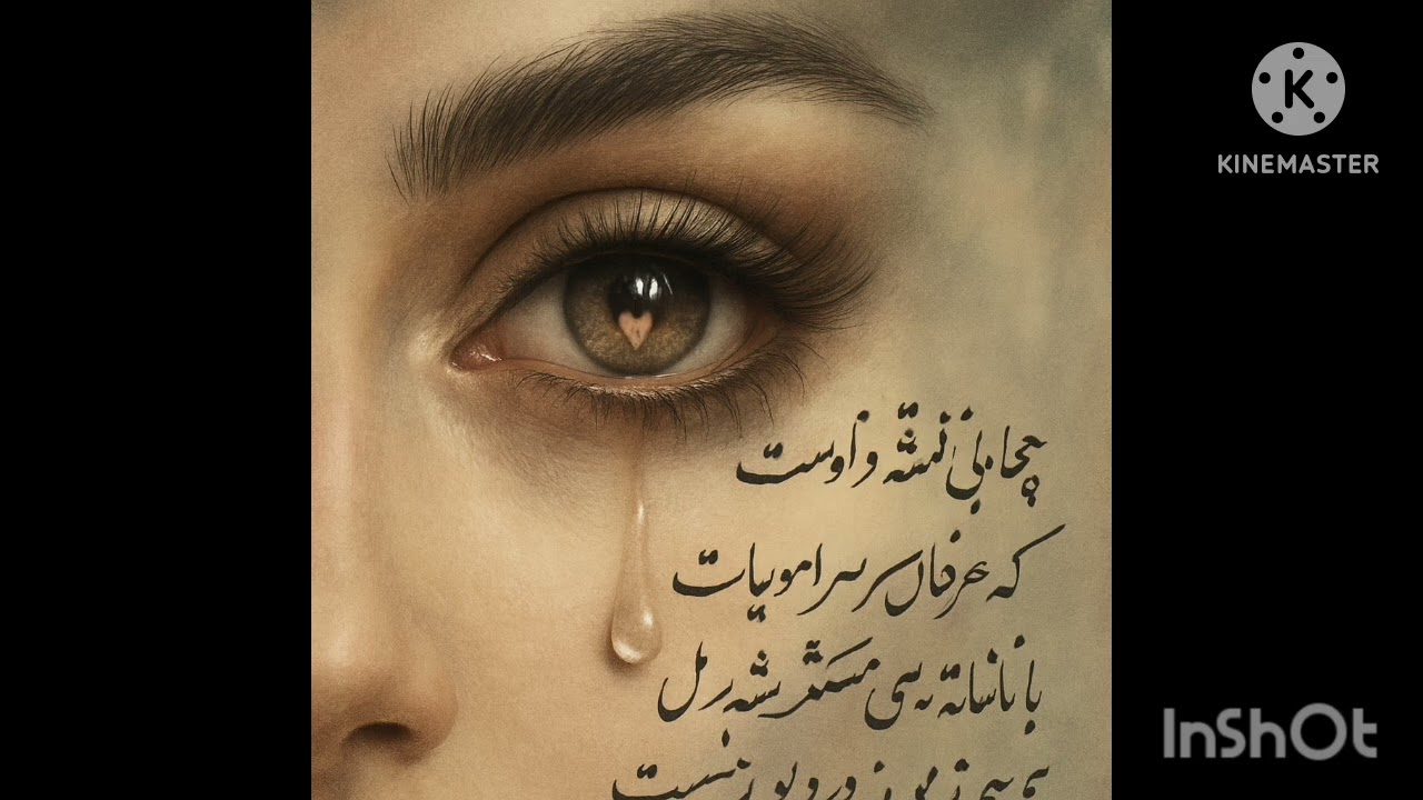 در جواب تو چه حرفی می نشیند جای چشم... با صدای معصومه حسینی