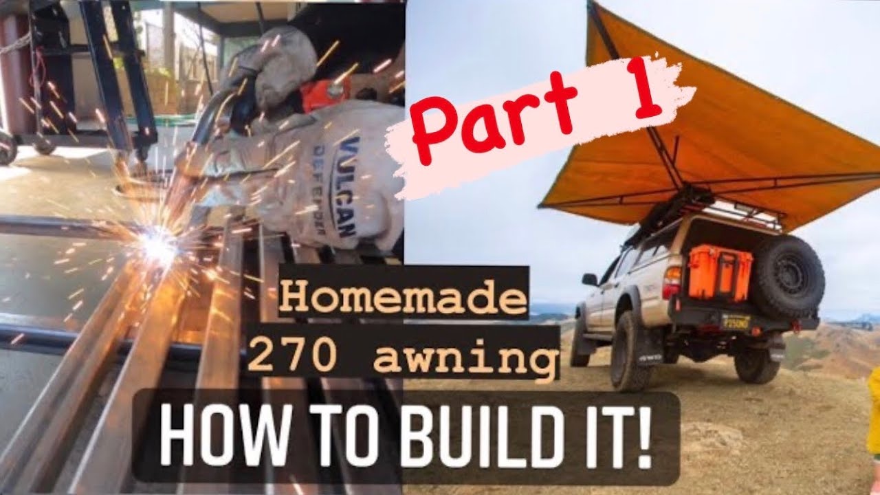 How to build a 270 overland awning for less than $150
