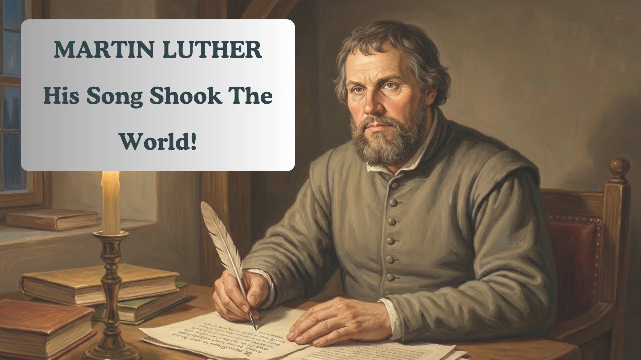 The Hymn That Defeated Fear: The Untold Story of Martin Luther