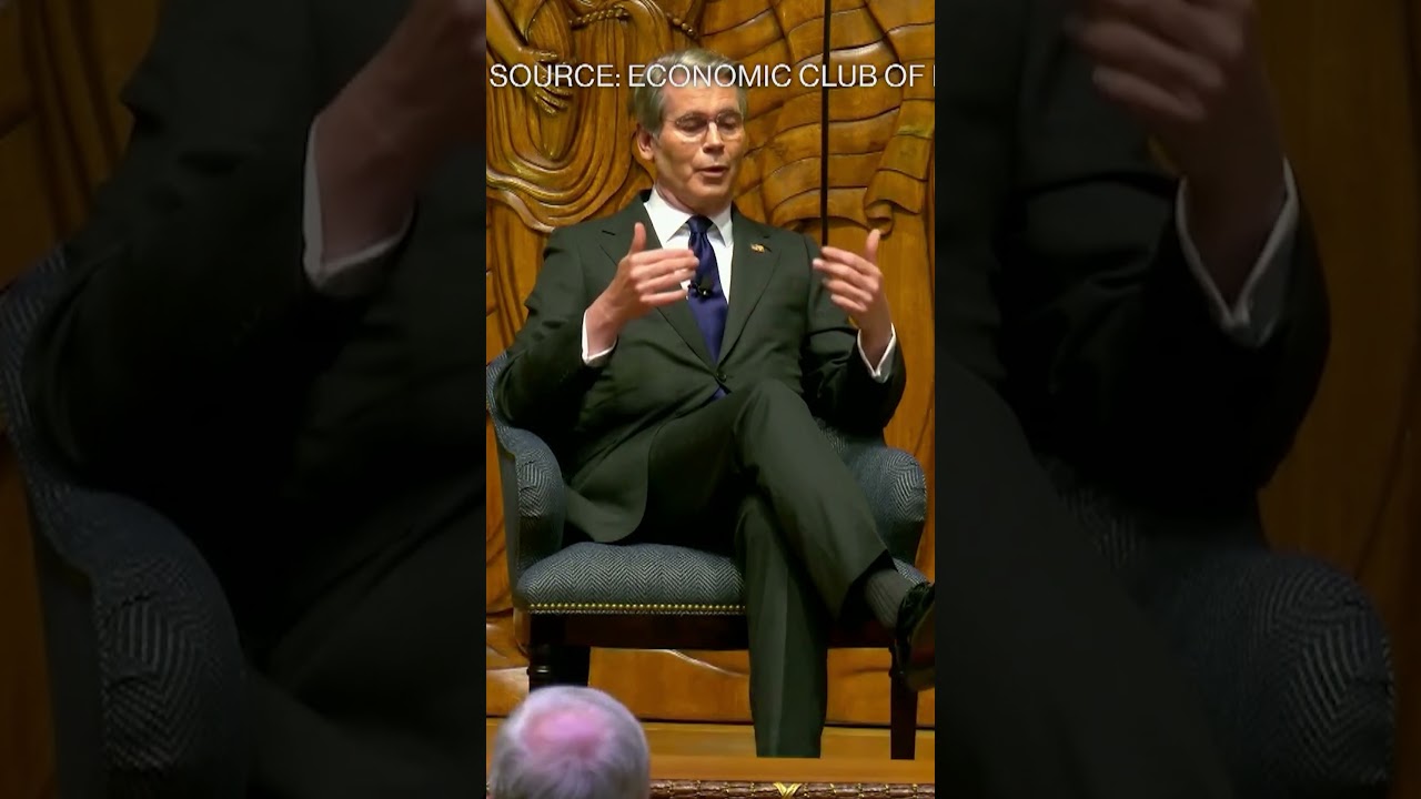 Bessent Reacts to 'Surprise' Tariff Loss in Supreme Court