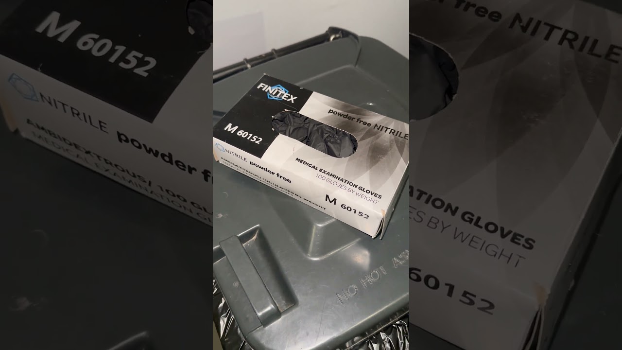 Don’t Get Your Hands Dirty—Use FINITEX Black Nitrile Gloves Instead! 