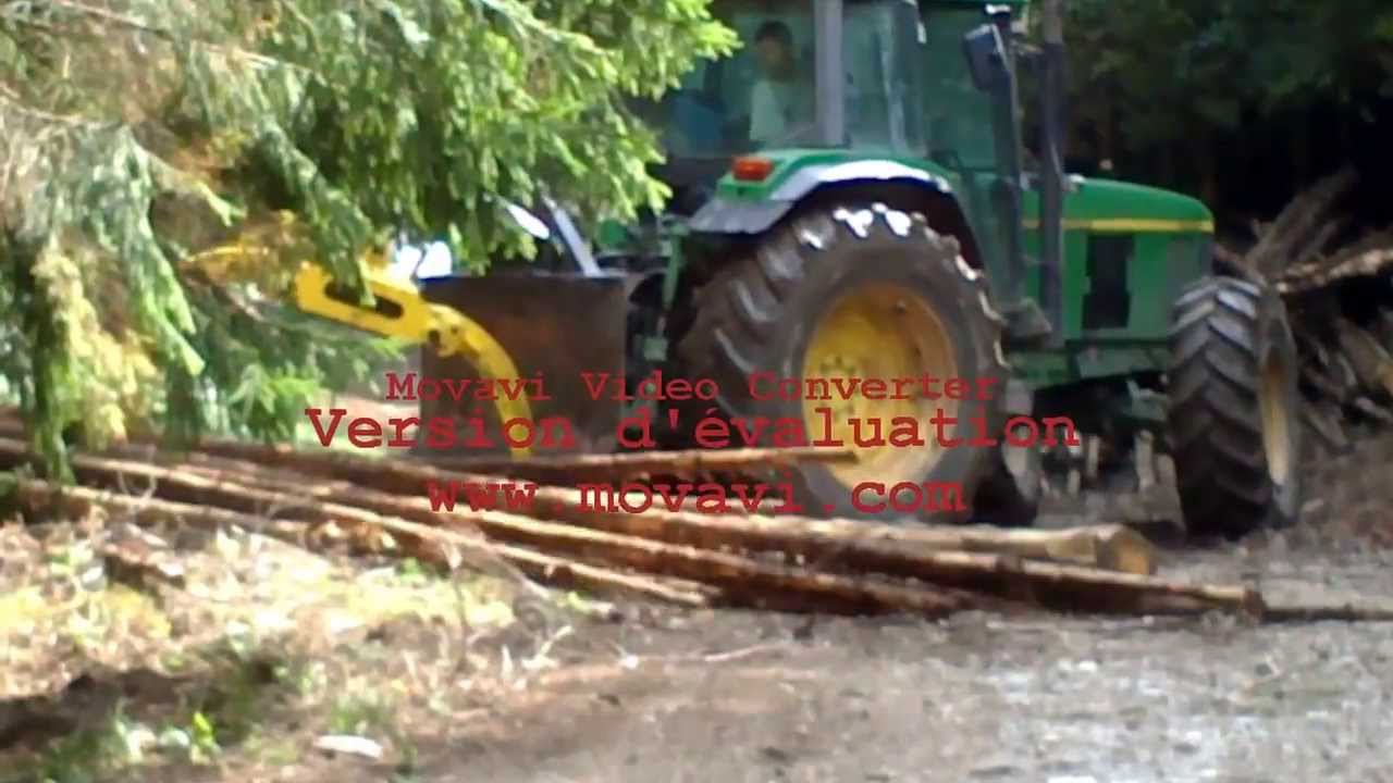 Grappin de débardage