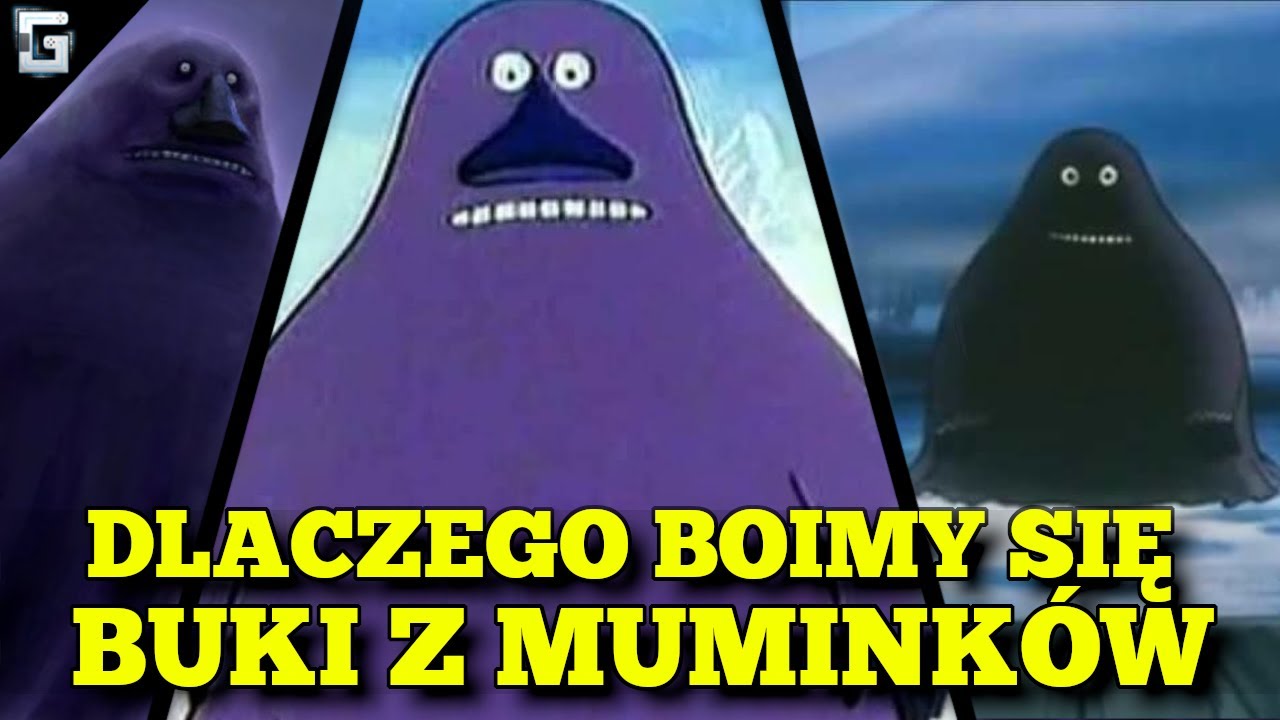 Dlaczego boimy się Buki z Mumink&oacute;w?
