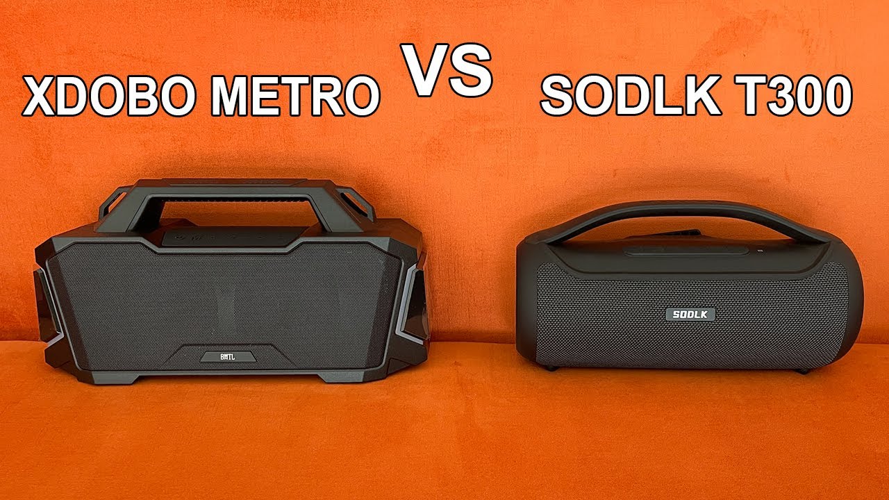 So sánh loa xdobo Metro 1992 và sodlk T300 chiếc nào ngon hơn