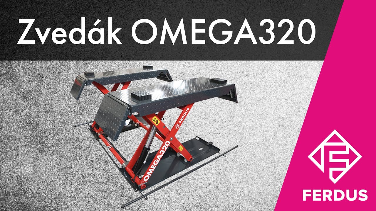 Nůžkový zvedák OMEGA320