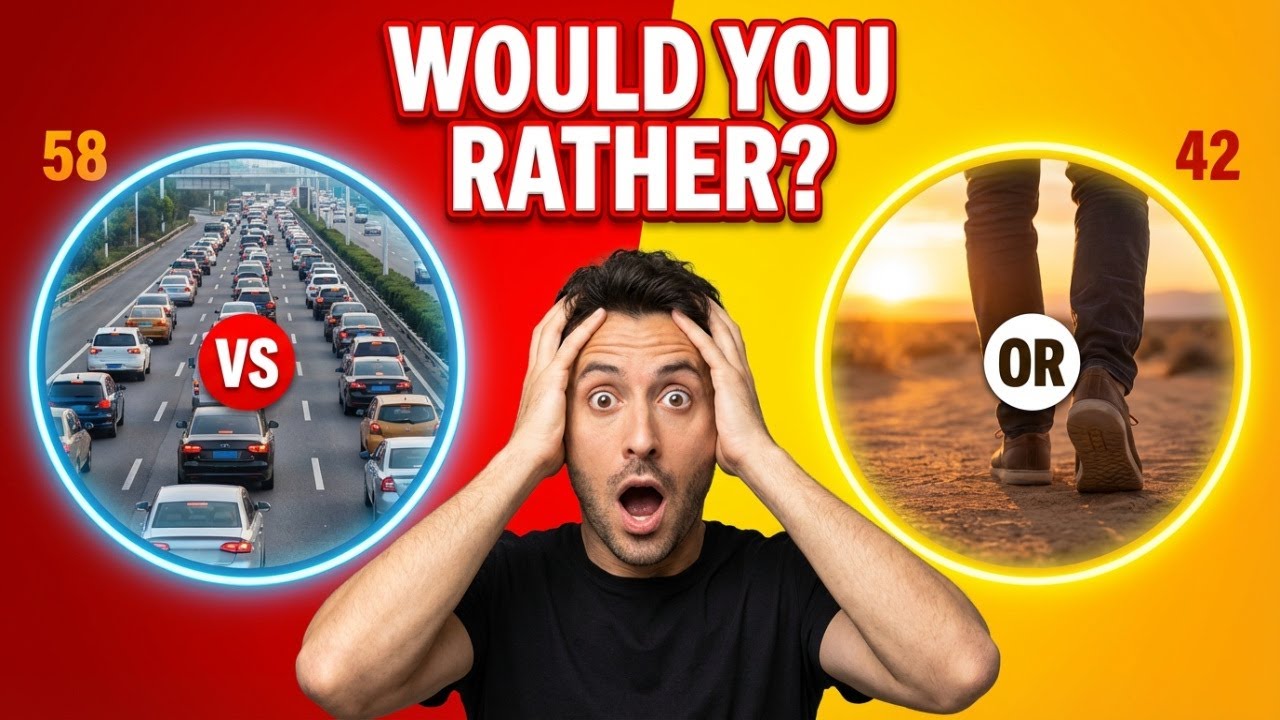Would You Rather? 😬 10 Choices That Nobody Wants to Make