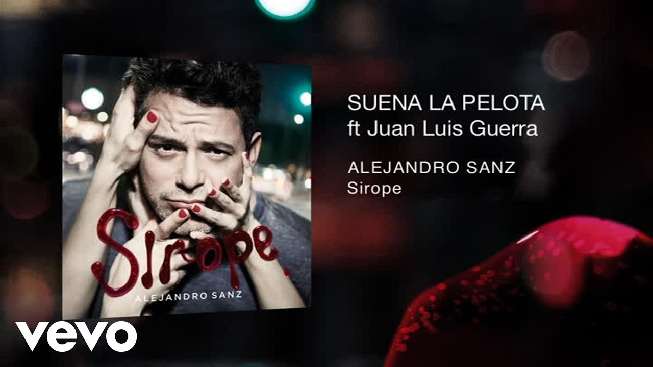 Alejandro Sanz - Suena La Pelota ft. Juan Luis Guerra (Official Audio) ft. Juan Luis Guerra
