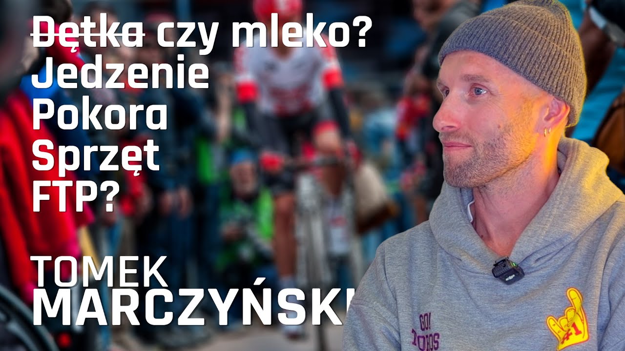 Były zawodowy kolarz: Mój sukces nie znaczy, że jestem lepszym człowiekiem (Tomasz Marczyński)