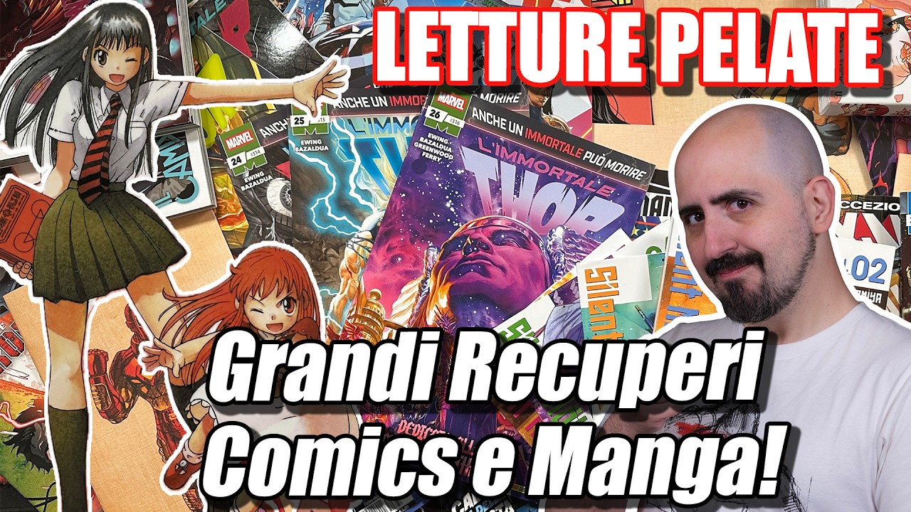 Letture Pelate: Grande recupero!