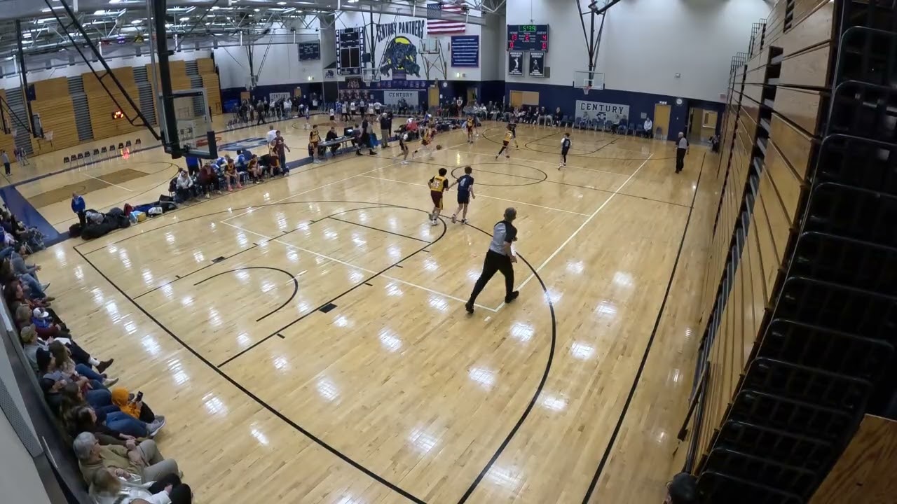 Forest Lake B7C Gold v Rochester Century B7C Silver - 1st Half Part 2 - 33-39 - (Lost)