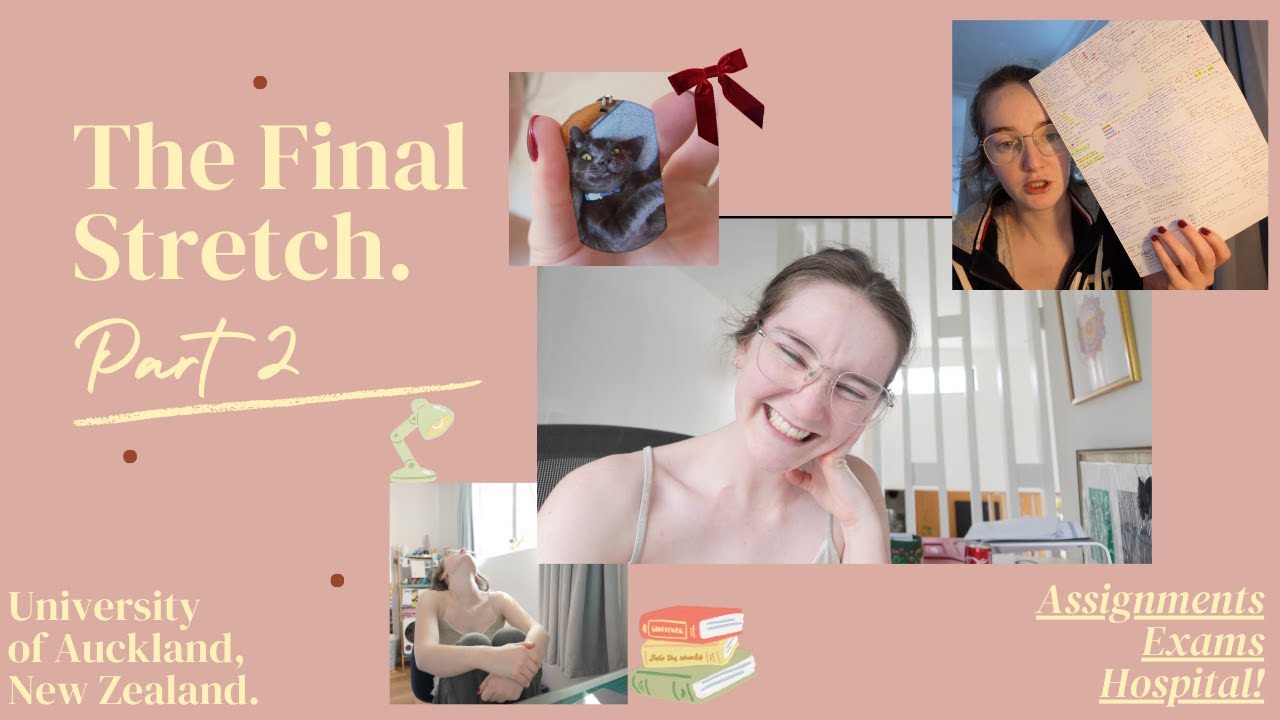 Finishing University (How I ended up in hospital)!