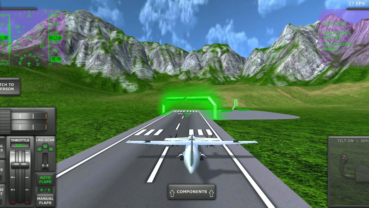 Turboprop Flight Simulator - Regional Test Flight - 100% Completed in version 1.24.