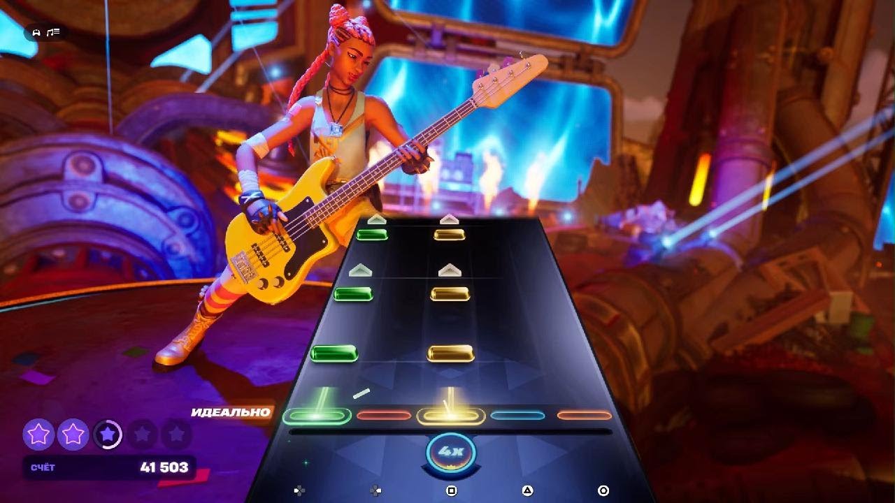 Green Day - Holiday (Fortnite Festival Expert Lead)
