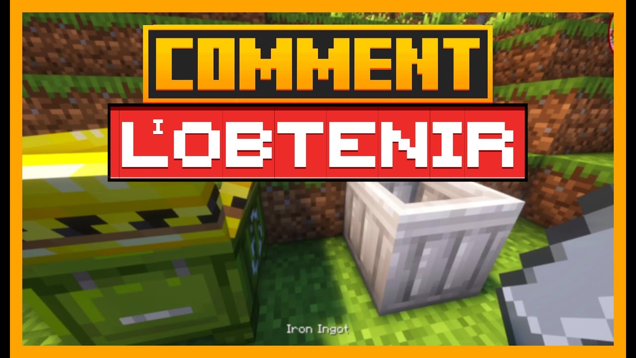 COMMENT UTILISER LA POUBELLE ET LE RECYCLEUR DANS MINECRAFT AVEC JUST ENOUGH GUNS