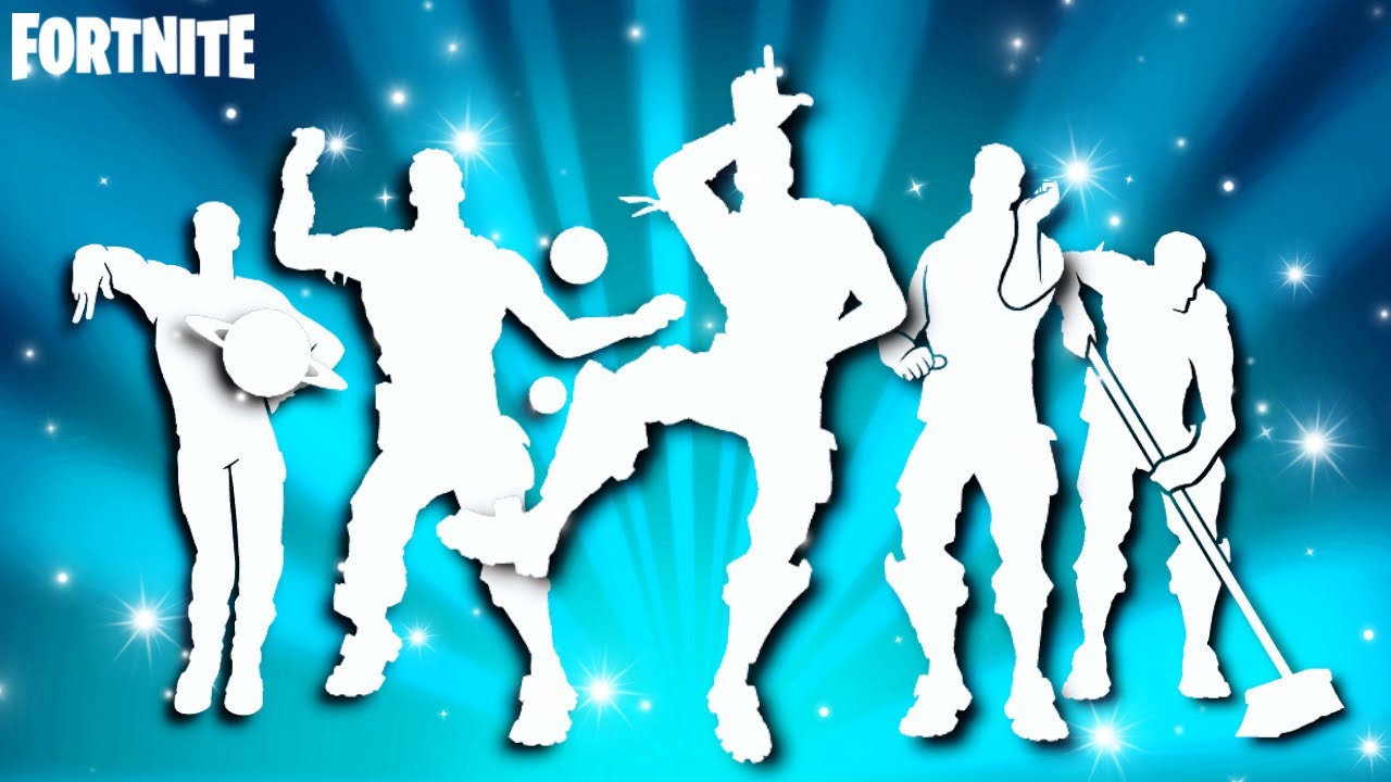 Most Popular Battlepass Emotes in Every Fortnite Season!
