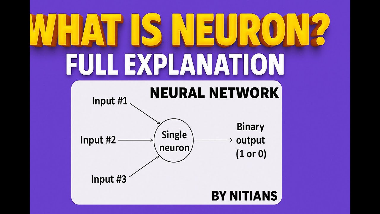 what is neuron? full explaination by nitians