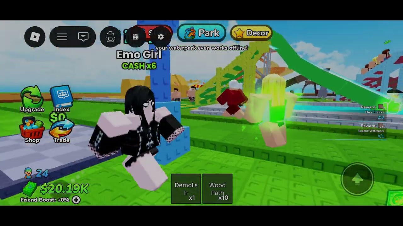 #viral #waterpark #roblox #gameplay #robloxgameplay 