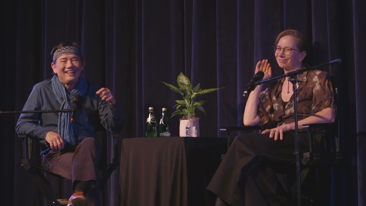 Andrea Fraser & Simon Leung in Conversation - Performance Art Museum