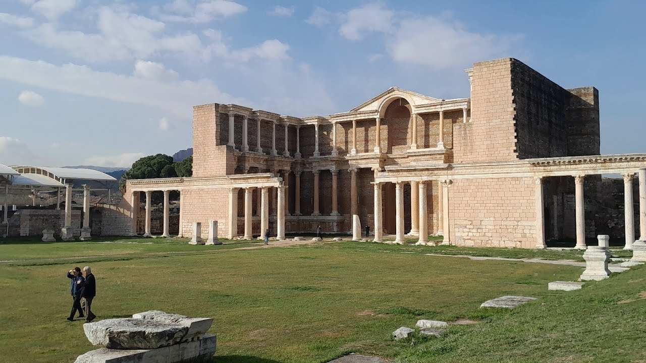 SARDES, THE CAPİTAL OF THE KİNGDOM OF LYDİA 🏛️⛩️⛪️(first part)