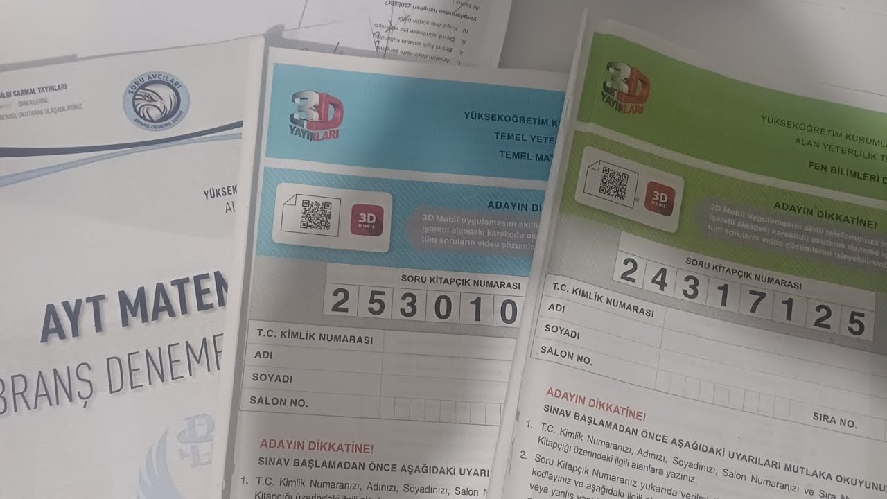 #yks26 9 ŞUBAT 40/40 MAT