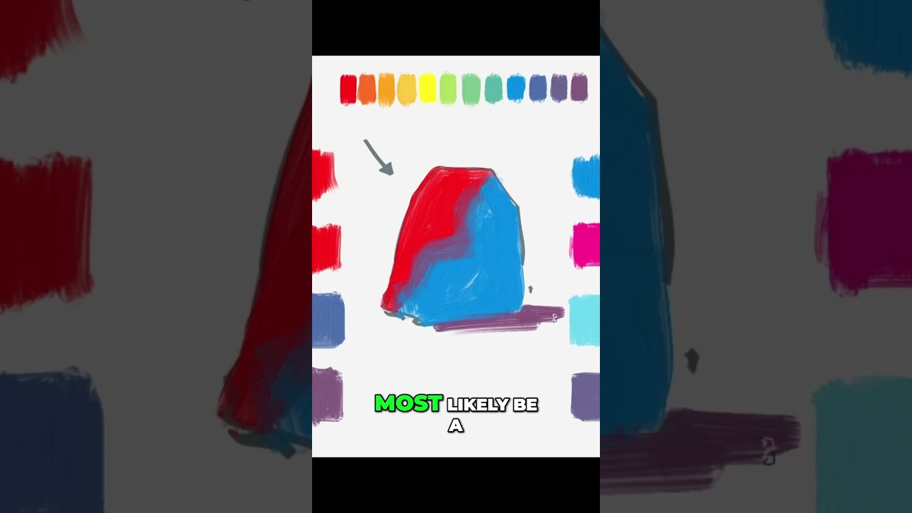 Mastering Color Theory:  Warm vs  Cool Lighting Explained  #colorexploration #colortheory