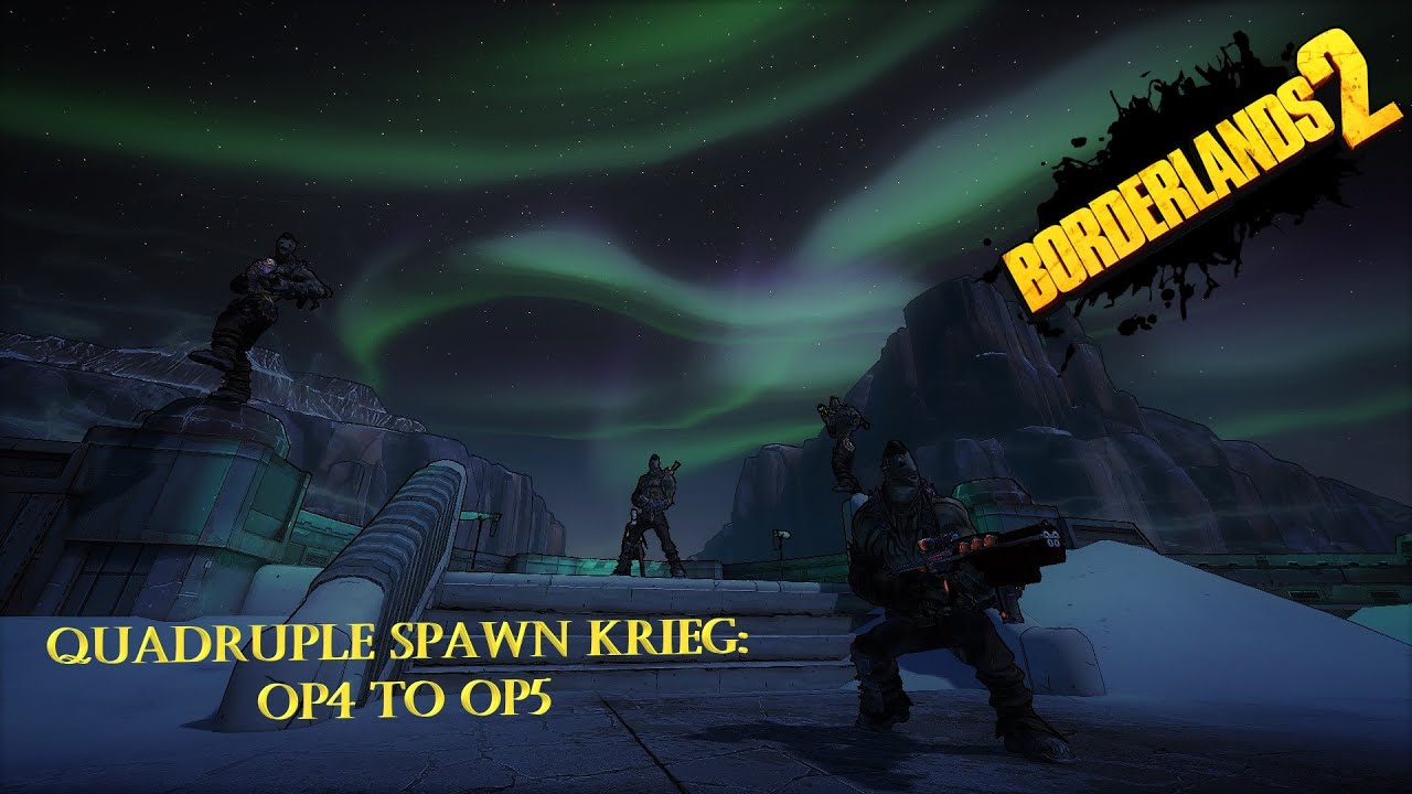 Quadruple Spawn Krieg vs OP4 to OP5 Peak