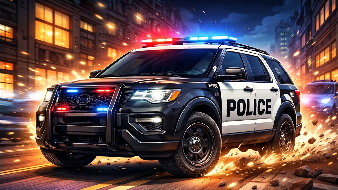 USA Police Game [ Police Game USA Drive 🚙 ]