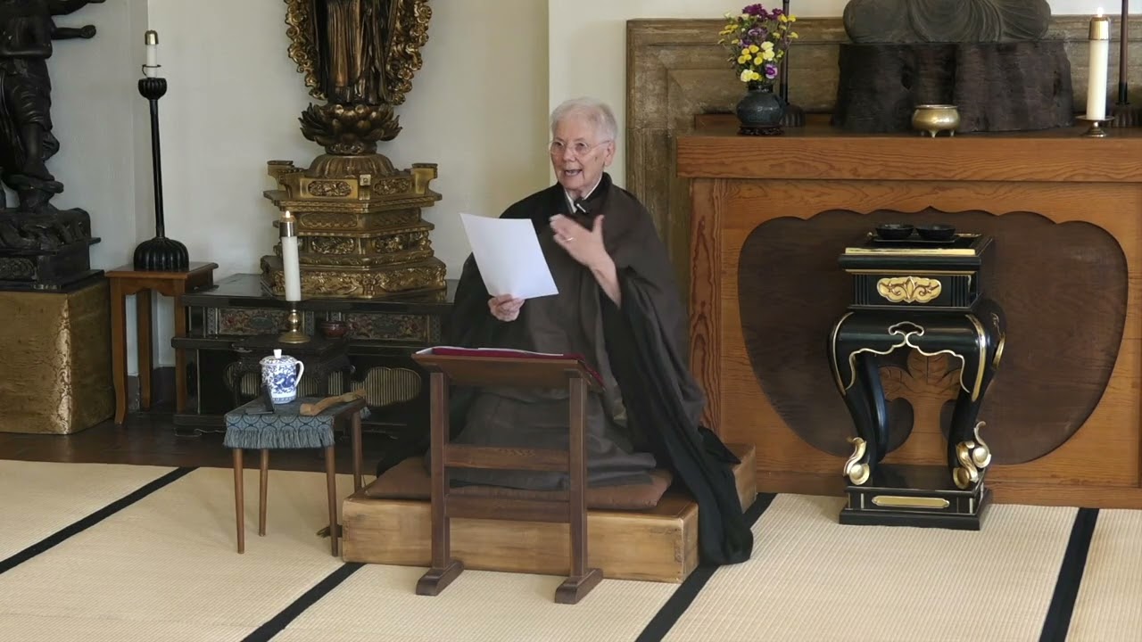 Cultivating the Art of Tenderness — Kiku Christina Lehnherr — Dharma Talk at Beginner's Mind Temple