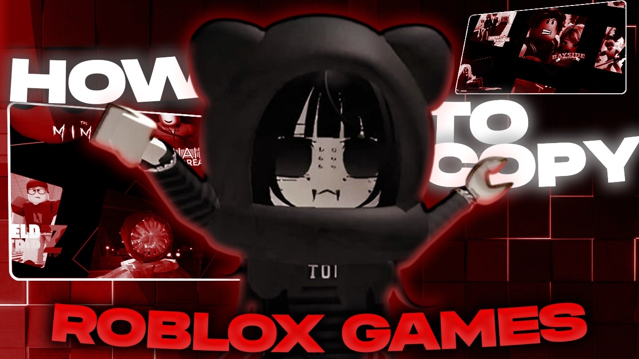 [LATEST] How To Copy ANY game in Roblox | Steal a Brainrot UNCOPYLOCKED & Roblox Studio